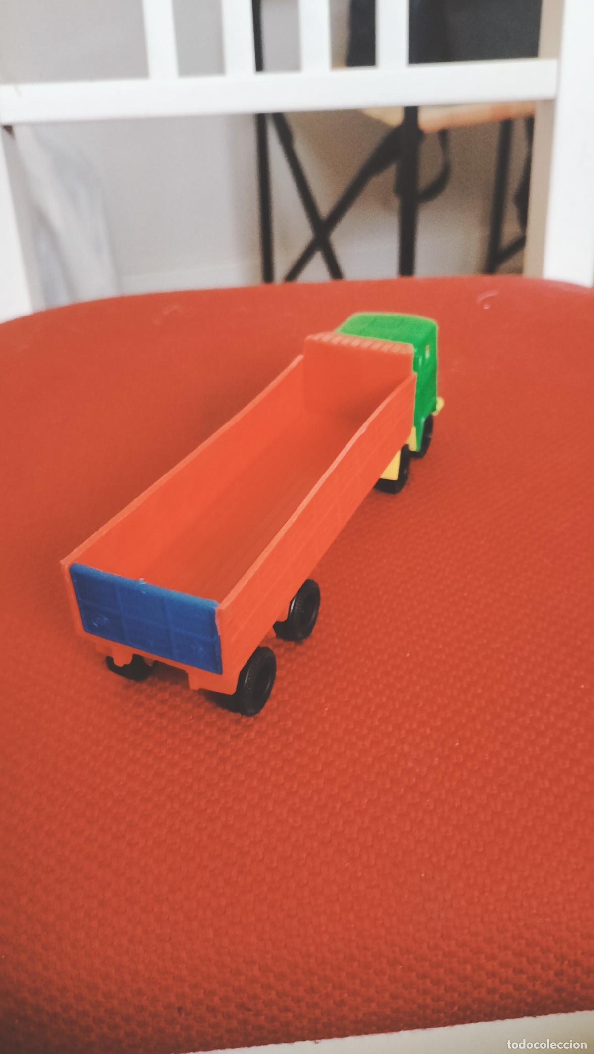 Juguetes antiguos: ANTIGUO TRAILER PEGASO DE JISA - Foto 3
