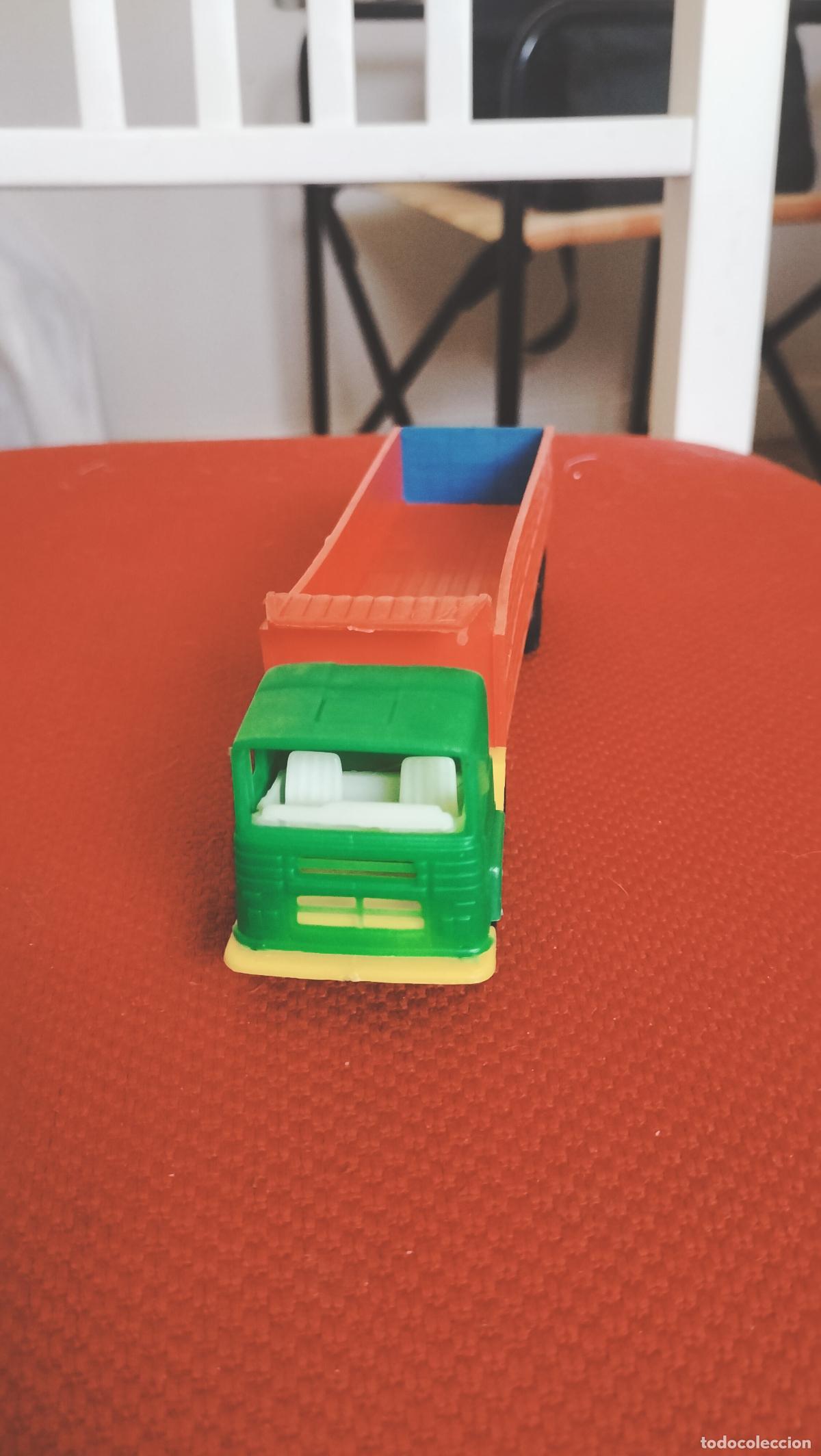 Juguetes antiguos: ANTIGUO TRAILER PEGASO DE JISA - Foto 1