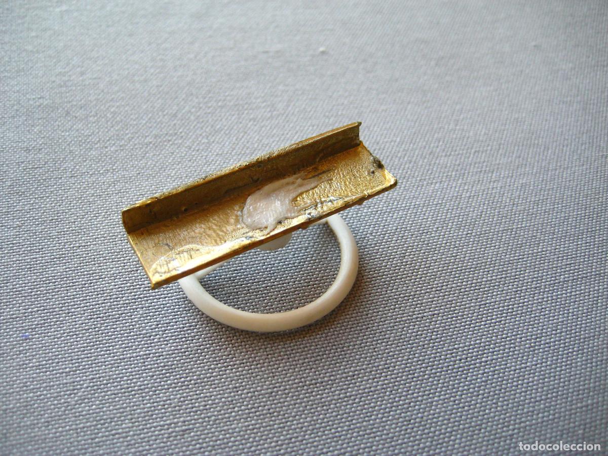 Juguetes antiguos: VOLANTE Y SALPICADERO DE COCHE DE PL&Aacute;STICO DE MARCA DESCONOCIDA. - Foto 3