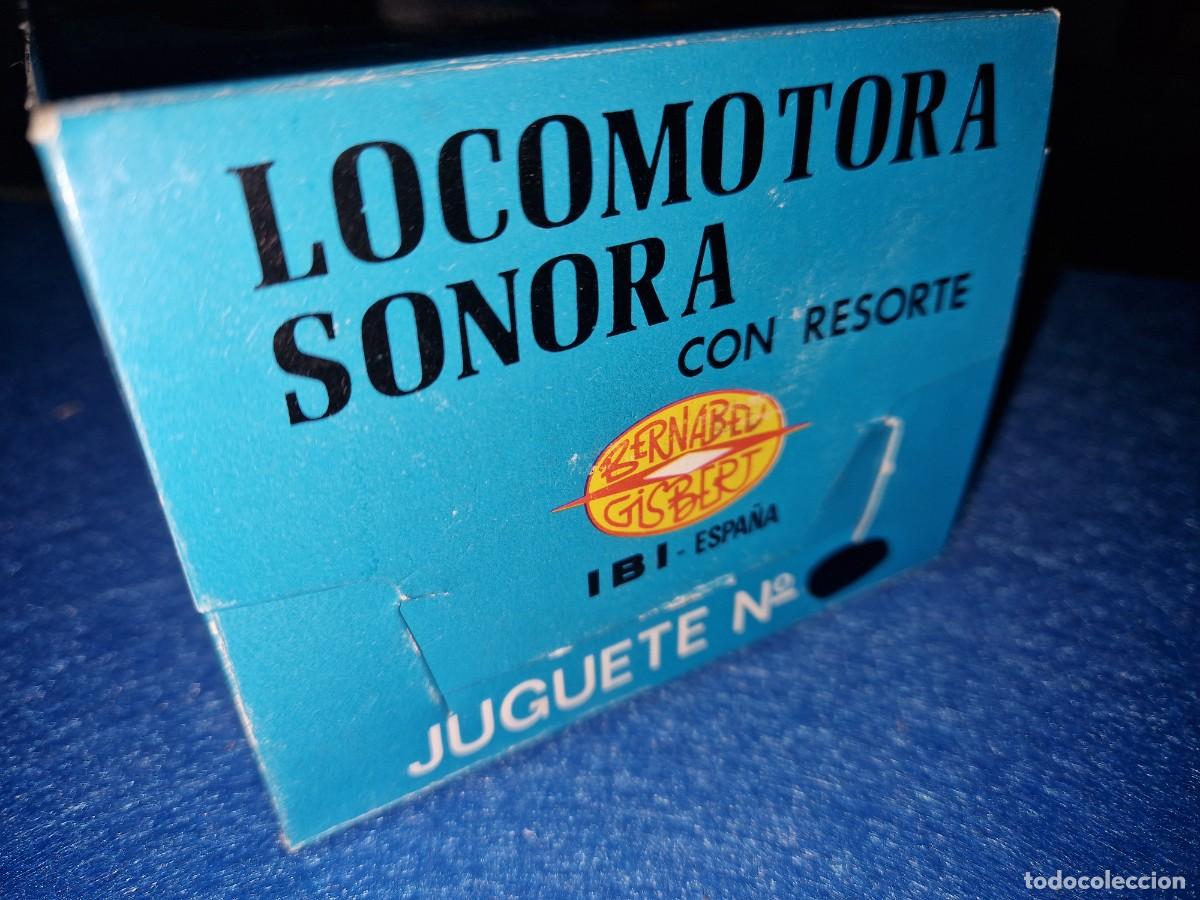 Juguetes antiguos: LOCOMOTORA DE BERNABEU GISBERT - Foto 8