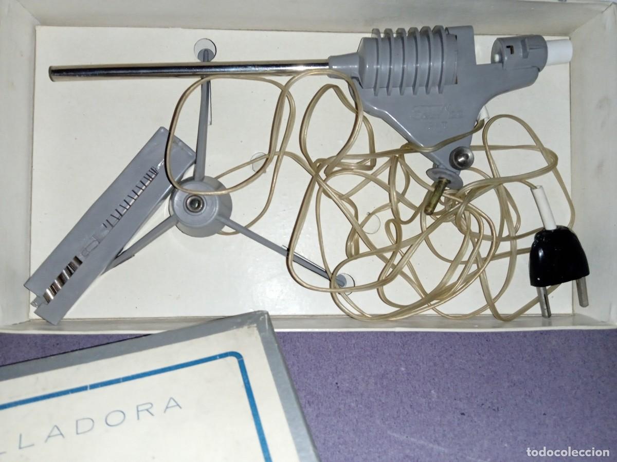 Juguetes antiguos: AMETRALLADORA Electro Autom&aacute;tica, SEL-MAC - Foto 3