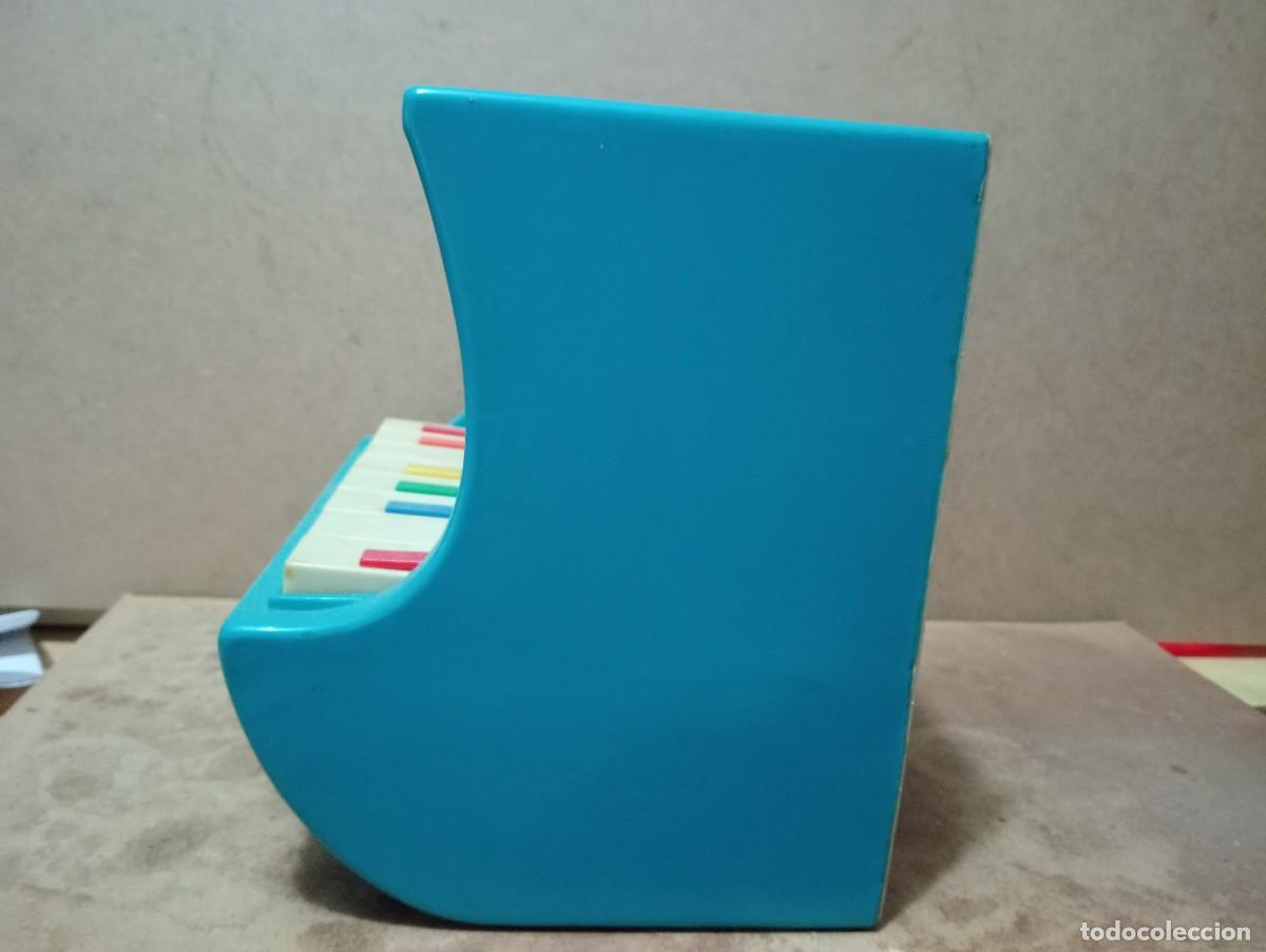 Juguetes antiguos: Piano REIG en plastico funcionando - Foto 4