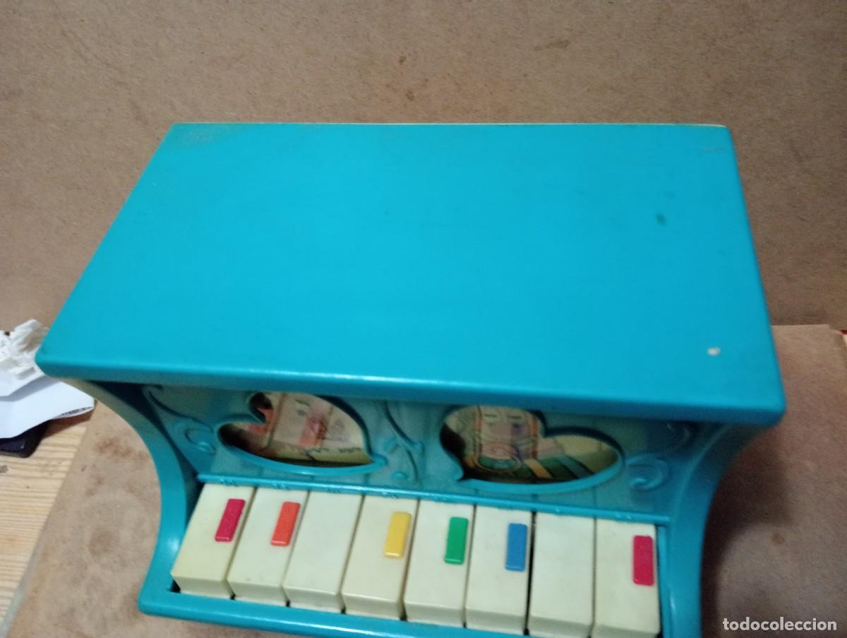 Juguetes antiguos: Piano REIG en plastico funcionando - Foto 6