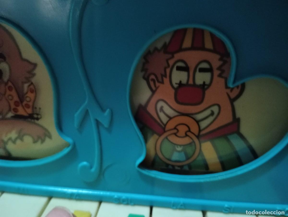 Juguetes antiguos: Piano REIG en plastico funcionando - Foto 7