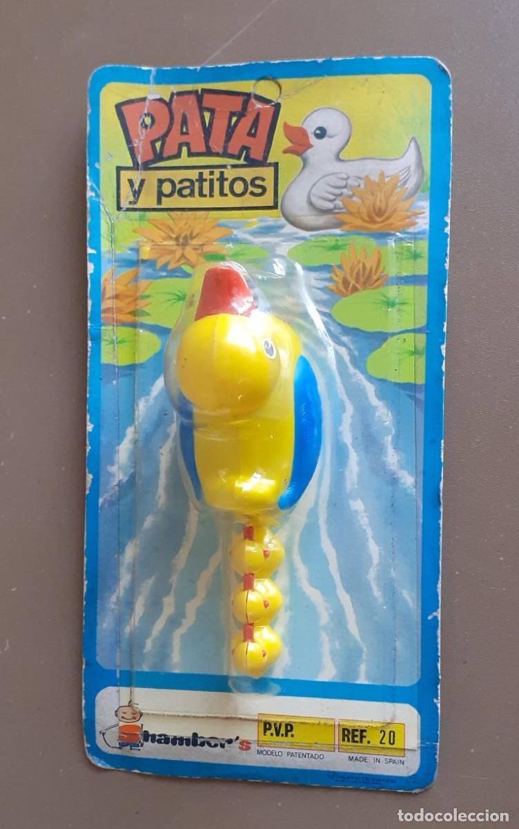 Juguetes antiguos: PATA Y PATITOS - ref. 20 HAMBER - Made in Spain - Foto 1