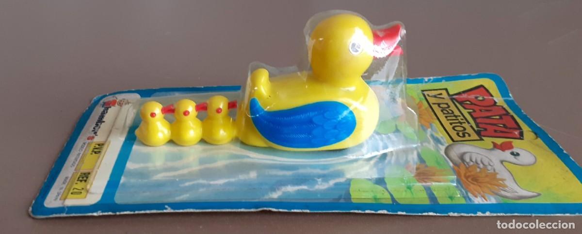 Juguetes antiguos: PATA Y PATITOS - ref. 20 HAMBER - Made in Spain - Foto 2