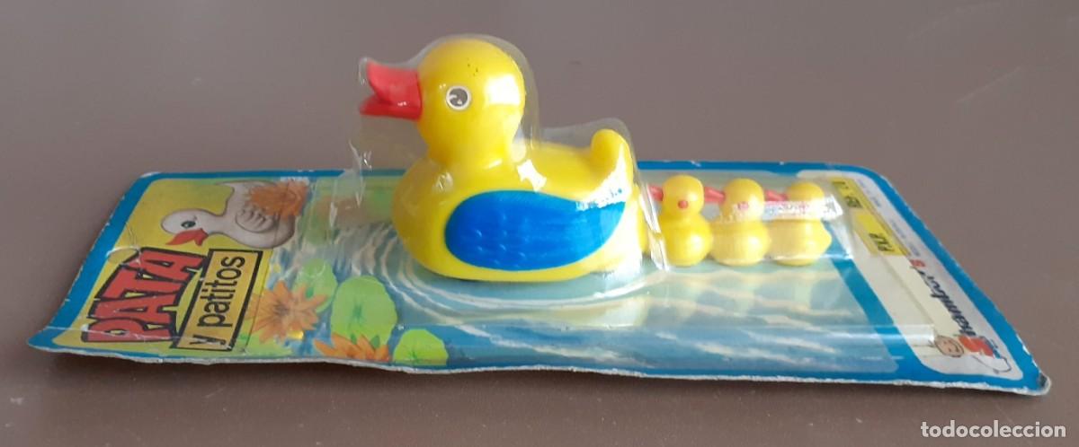 Juguetes antiguos: PATA Y PATITOS - ref. 20 HAMBER - Made in Spain - Foto 3