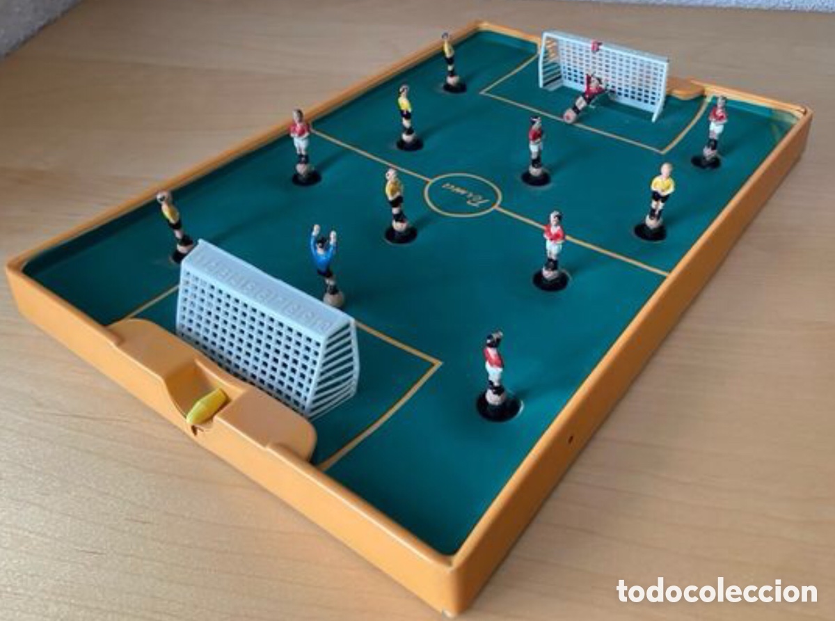 Juguetes antiguos: Futbol&iacute;n. Marca Perma - Foto 4