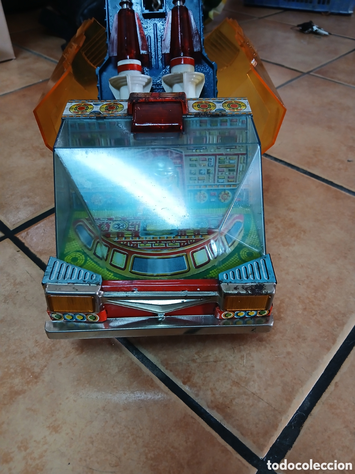 Juguetes antiguos: CAMION COMANDO DEL ESPACIO 76 - Foto 4