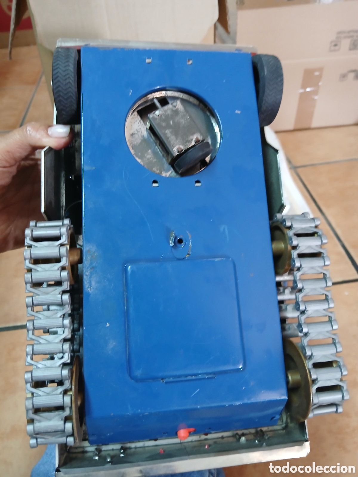 Juguetes antiguos: CAMION COMANDO DEL ESPACIO 76 - Foto 6
