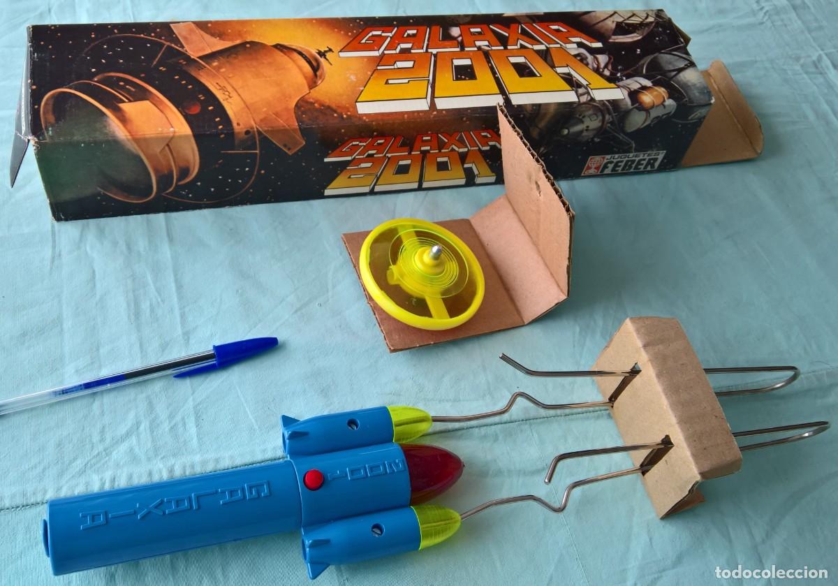 Juguetes antiguos: ANTIGUO JUEGO GALAXIA 2001 DE FEBER..de almacen