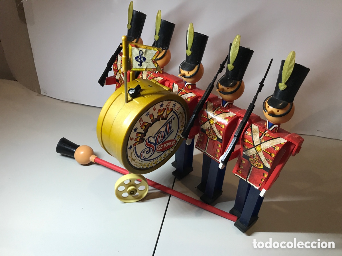 Juguetes antiguos: LOS WALKY-SON DE GEYPER FUNCIONANDO PERFECTAMENTE - Foto 4