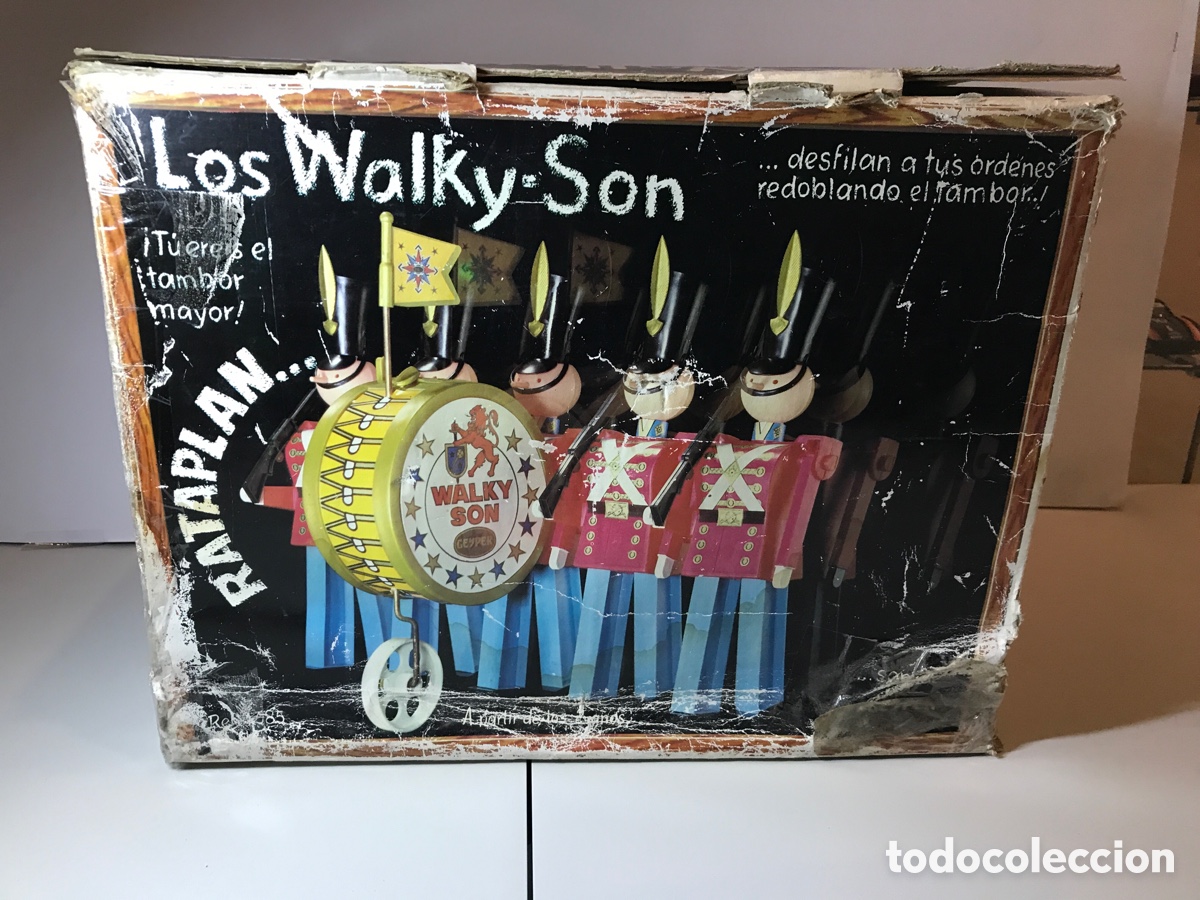 Juguetes antiguos: LOS WALKY-SON DE GEYPER FUNCIONANDO PERFECTAMENTE - Foto 5