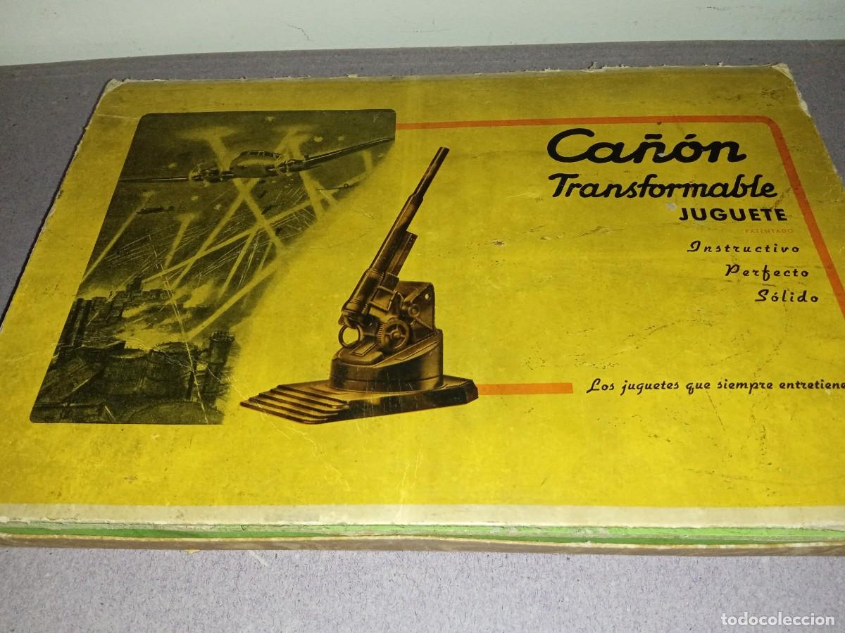 Juguetes antiguos: CA&Ntilde;&Oacute;N TRANSFORMABLE, de Dalia - Foto 1