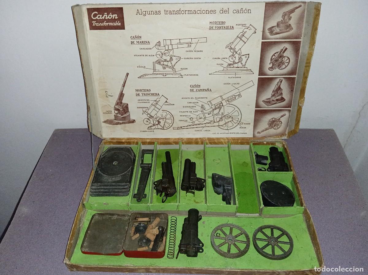 Juguetes antiguos: CA&Ntilde;&Oacute;N TRANSFORMABLE, de Dalia - Foto 2