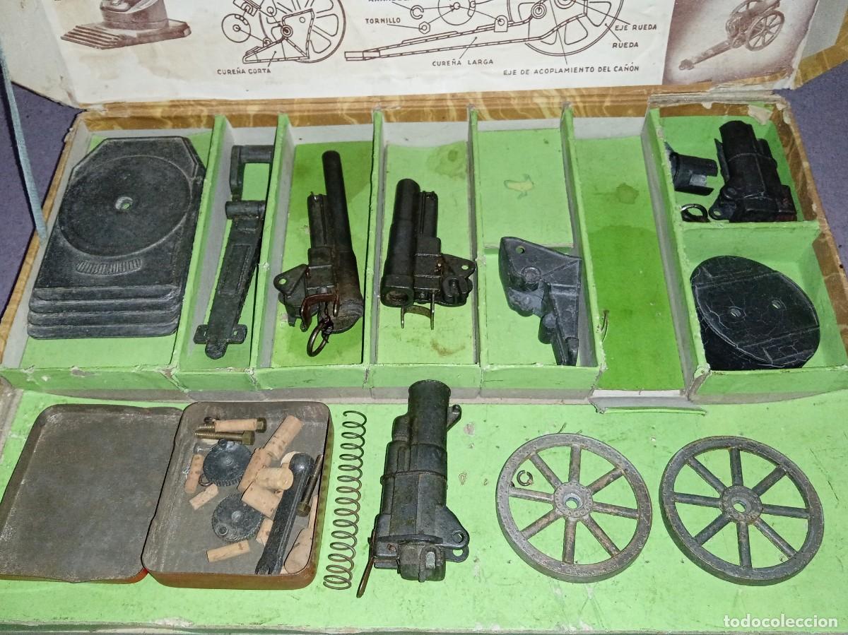 Juguetes antiguos: CA&Ntilde;&Oacute;N TRANSFORMABLE, de Dalia - Foto 4