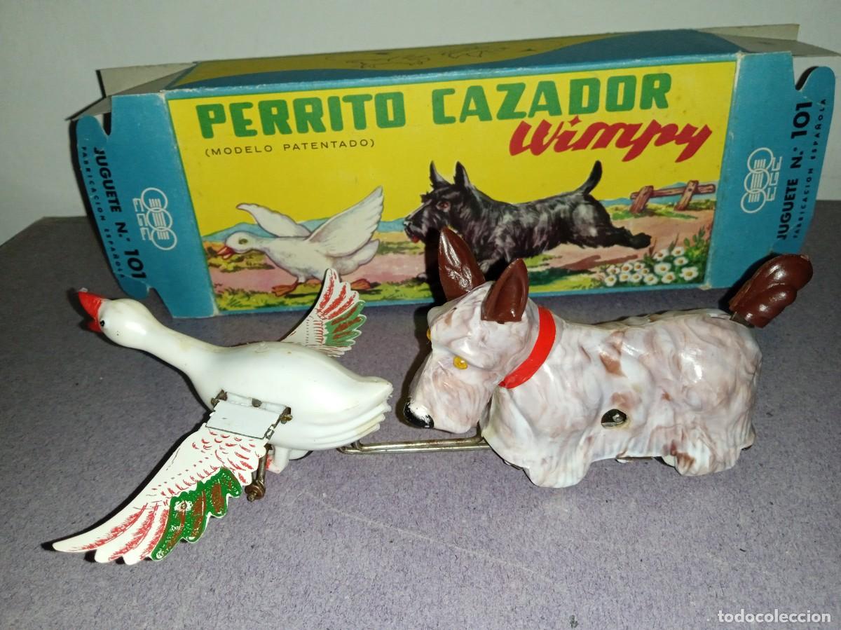 Juguetes antiguos: PERRITO WIMPY, de EGE - Foto 1