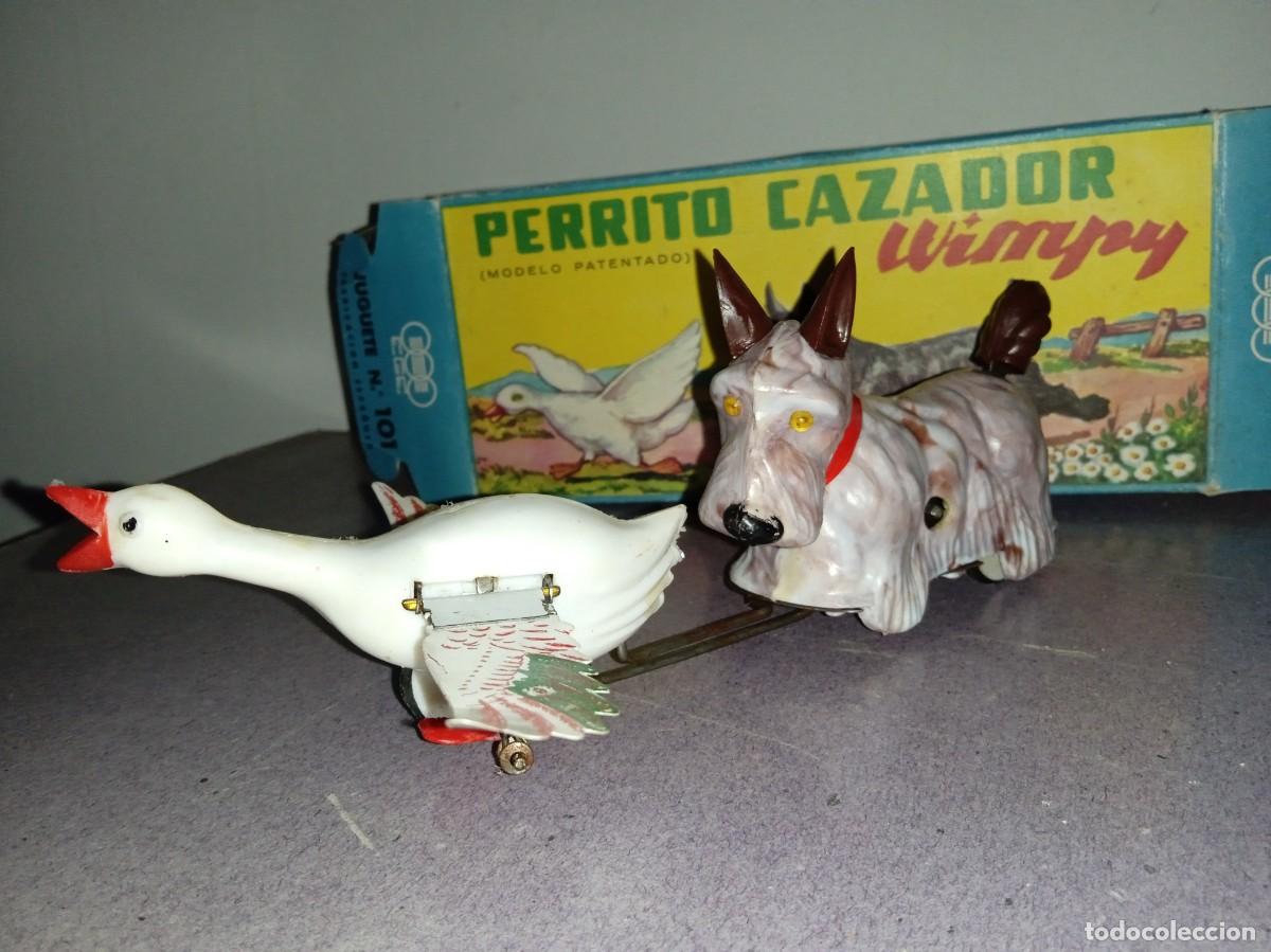 Juguetes antiguos: PERRITO WIMPY, de EGE - Foto 2