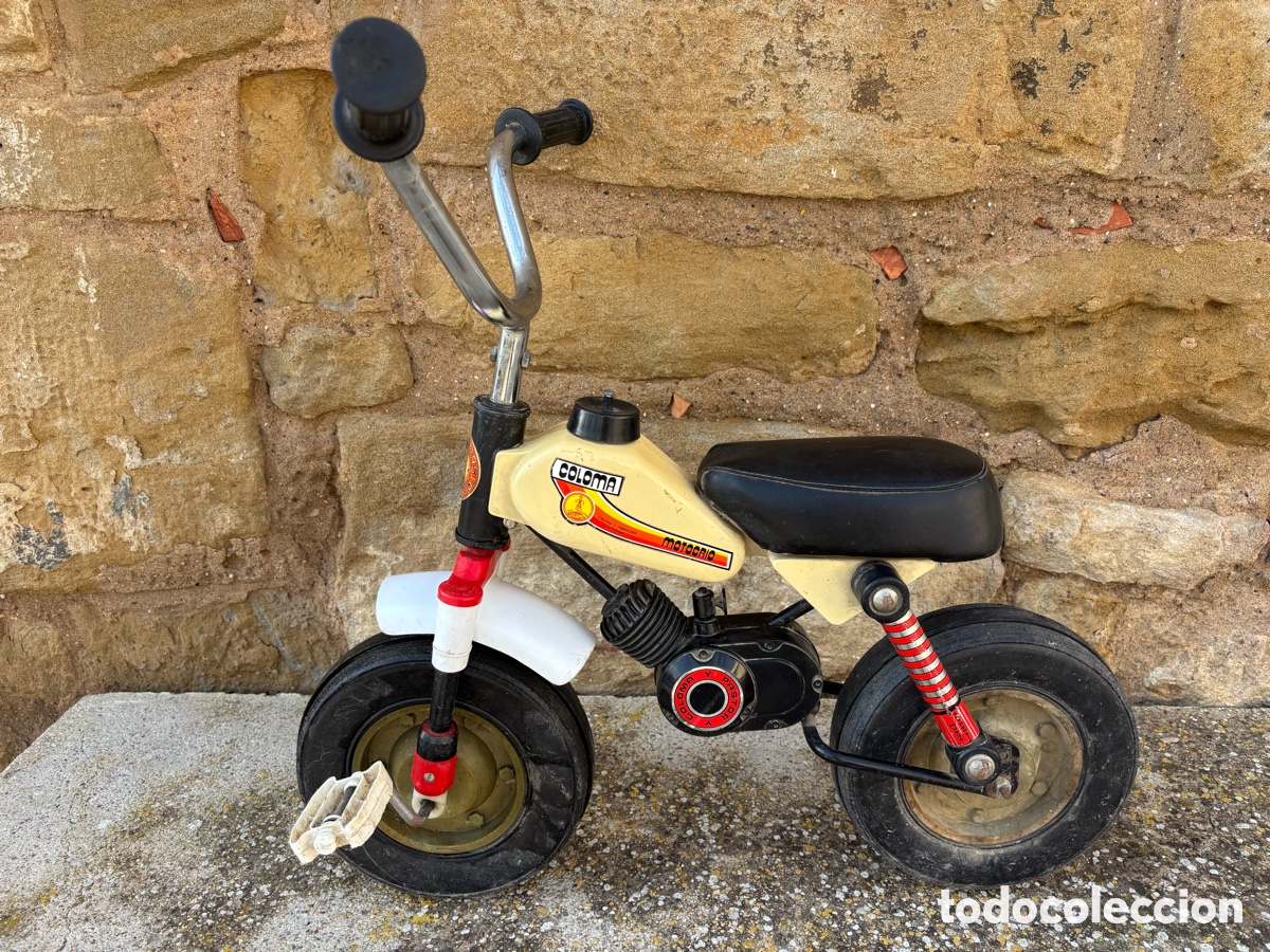 moto coloma moto-ciclo - Compra venta en todocoleccion