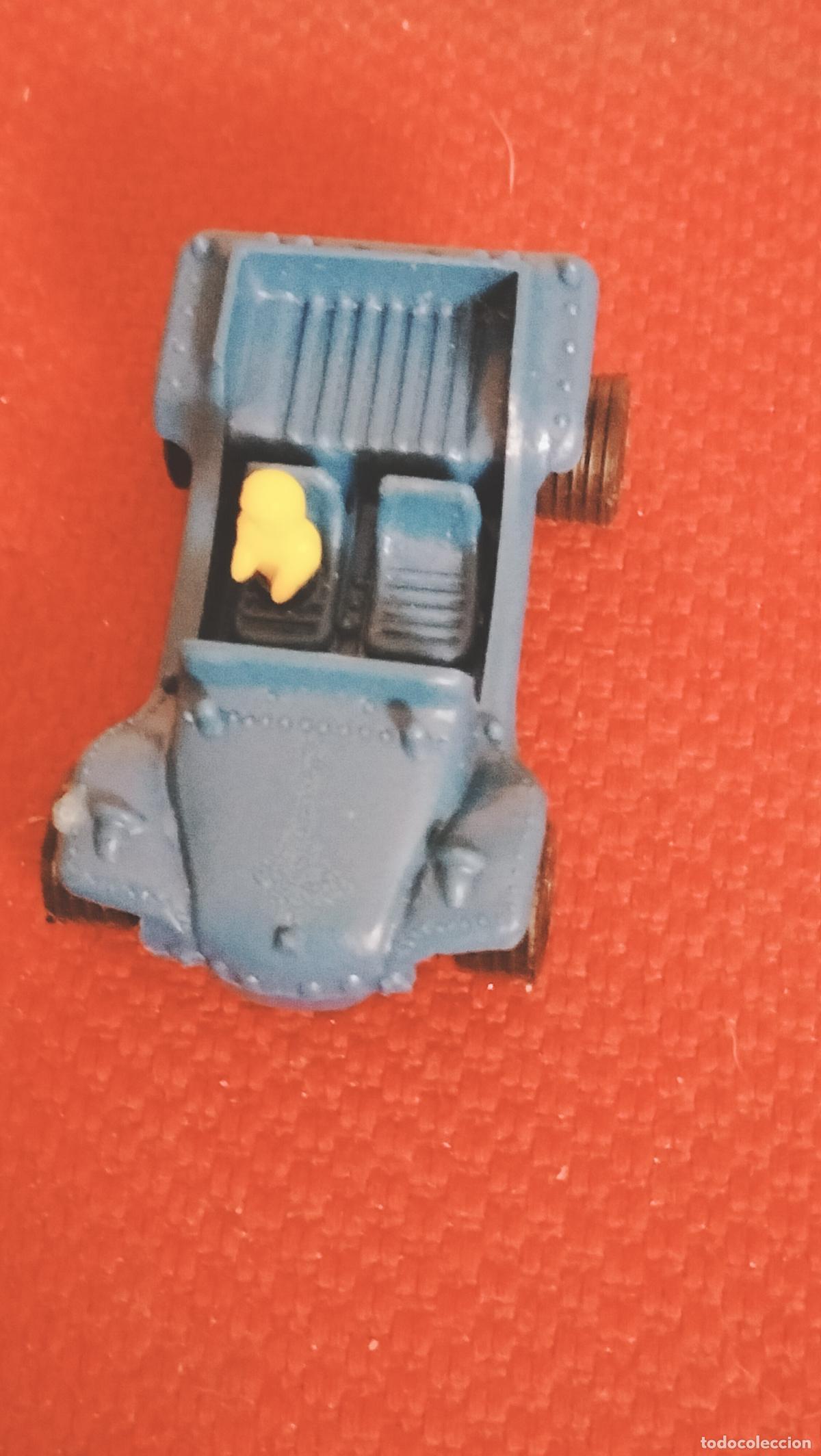 Juguetes antiguos: ANTIGUO COCHE TIPICO DE LOS KIOSKOS - Foto 2
