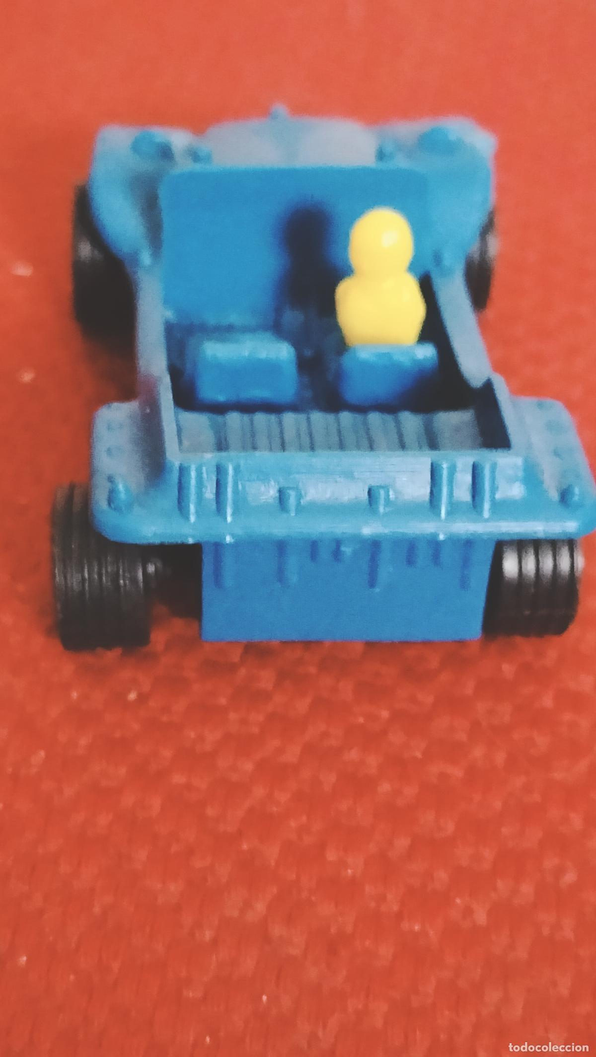 Juguetes antiguos: ANTIGUO COCHE TIPICO DE LOS KIOSKOS - Foto 3