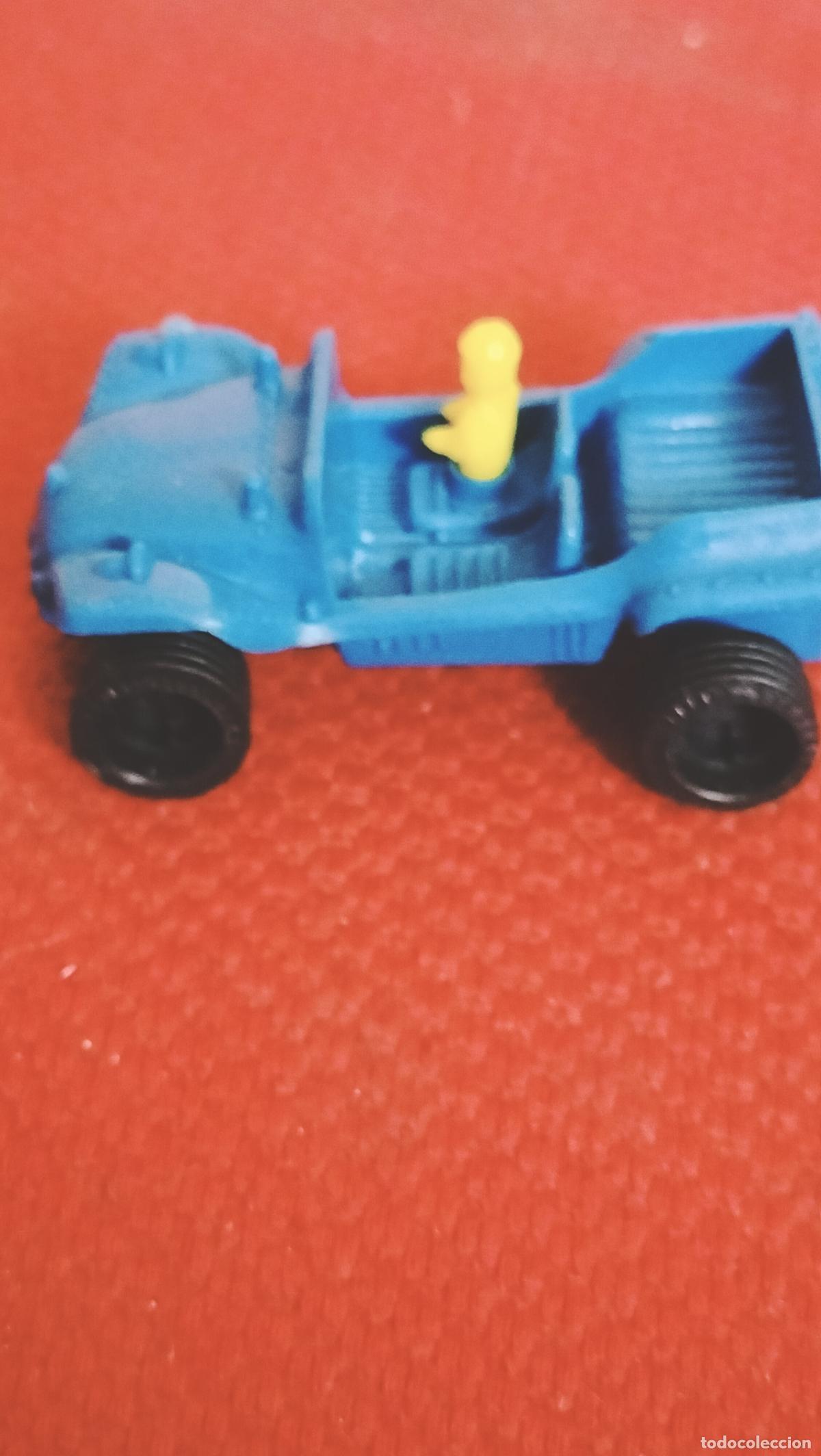 Juguetes antiguos: ANTIGUO COCHE TIPICO DE LOS KIOSKOS - Foto 4