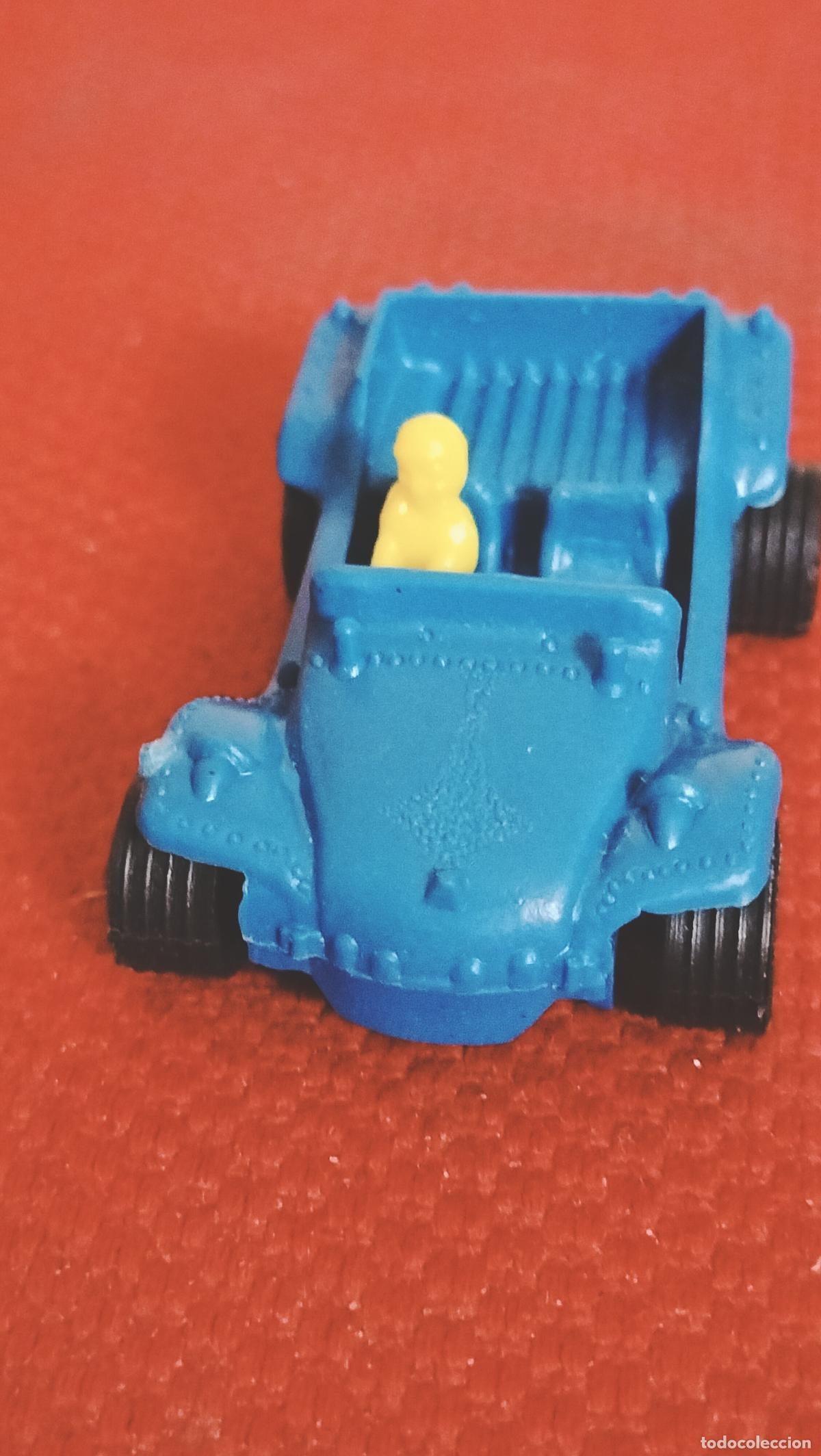 Juguetes antiguos: ANTIGUO COCHE TIPICO DE LOS KIOSKOS - Foto 1