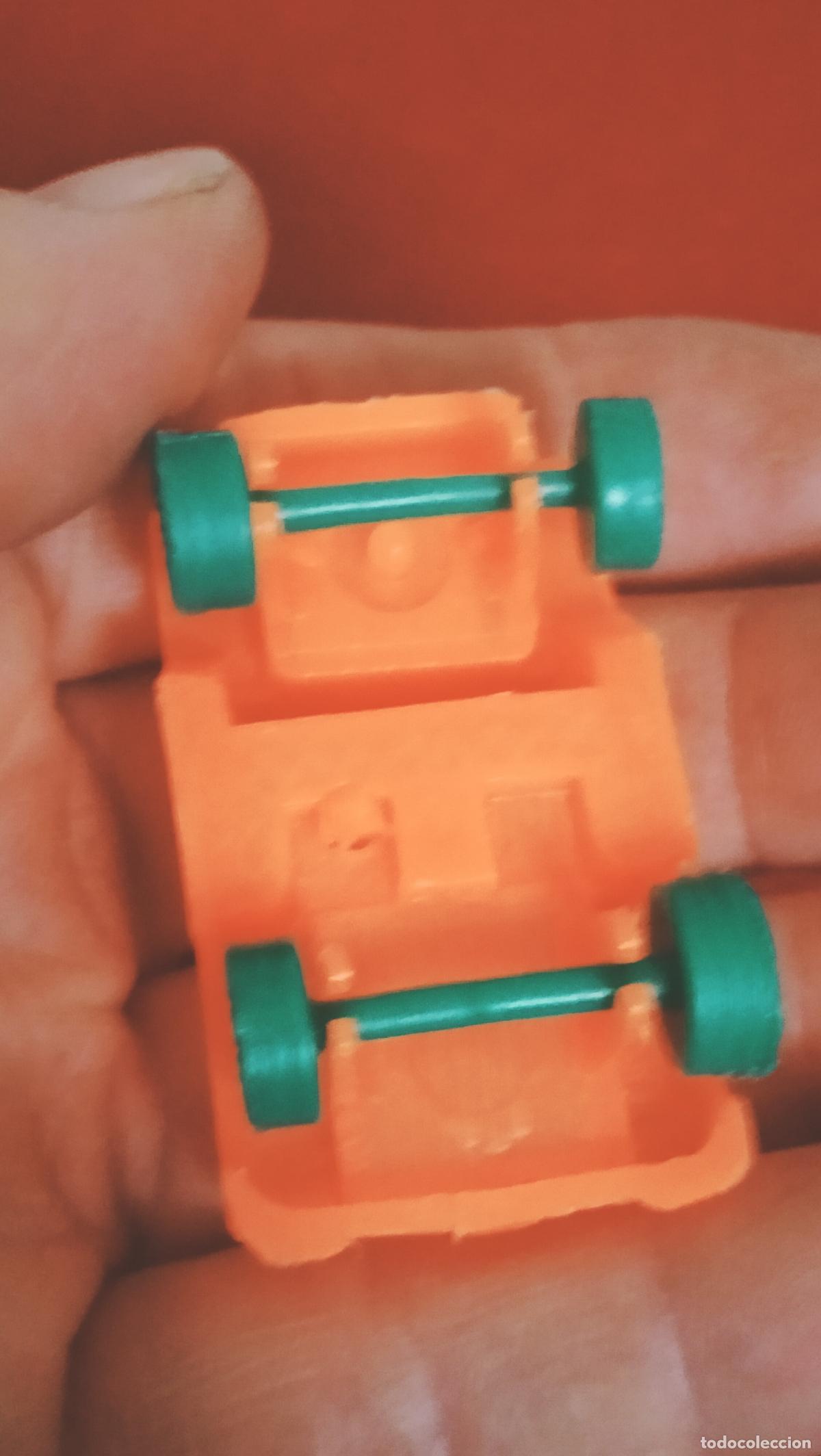 Juguetes antiguos: ANTIGUO COCHE TIPICO DE LOS KIOSKOS - Foto 4