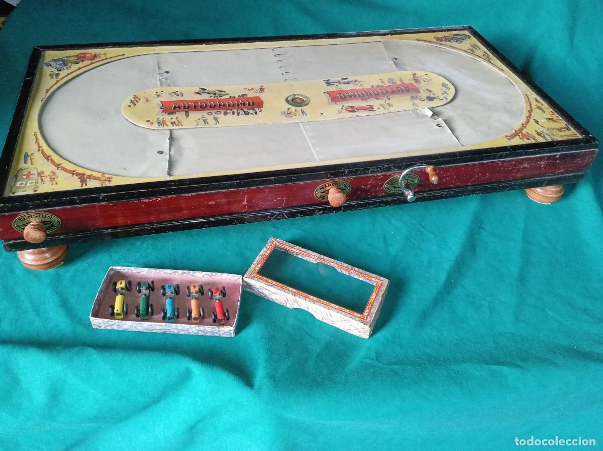 Jouets Anciens: AUT&Oacute;DROMO, de Agapito Borr&aacute;s (Matar&oacute;, BARCELONA).