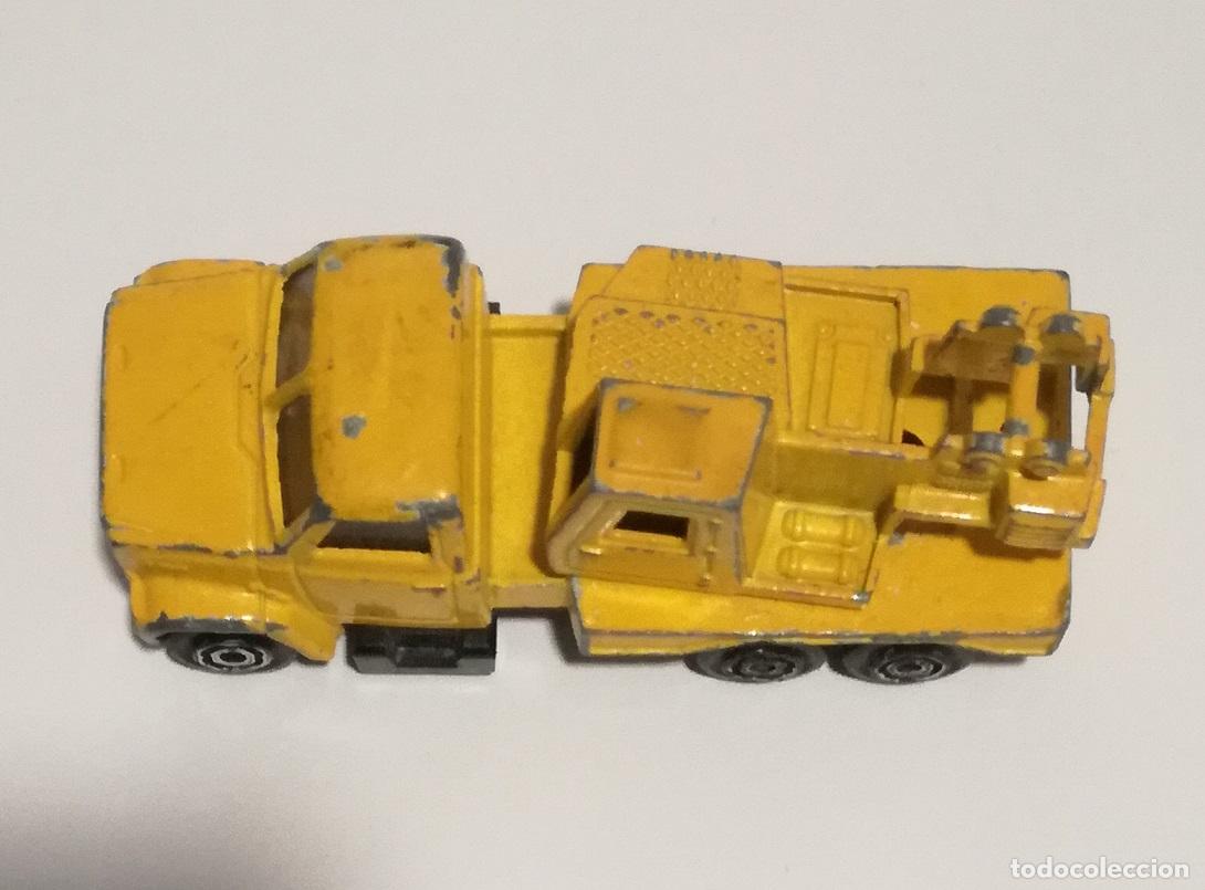 Juguetes antiguos: Miniatura Majorette: Grua - Foto 2