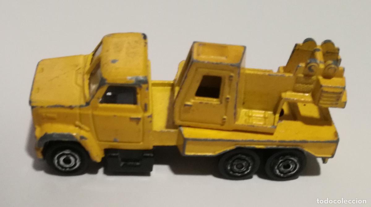 Juguetes antiguos: Miniatura Majorette: Grua - Foto 1