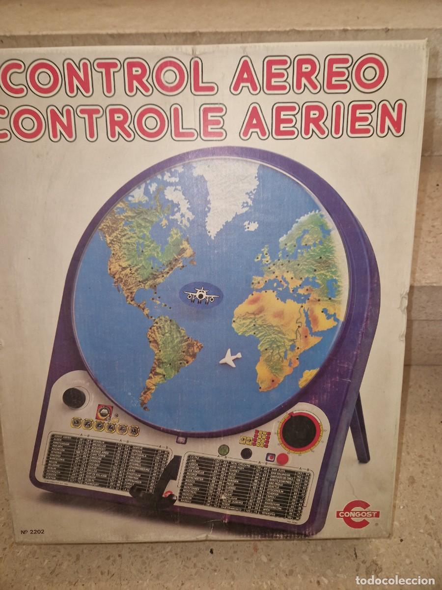 Juguetes antiguos: CONTROL AEREO DE CONGOST CON CAJA E INSTRUCCIONES - Foto 3