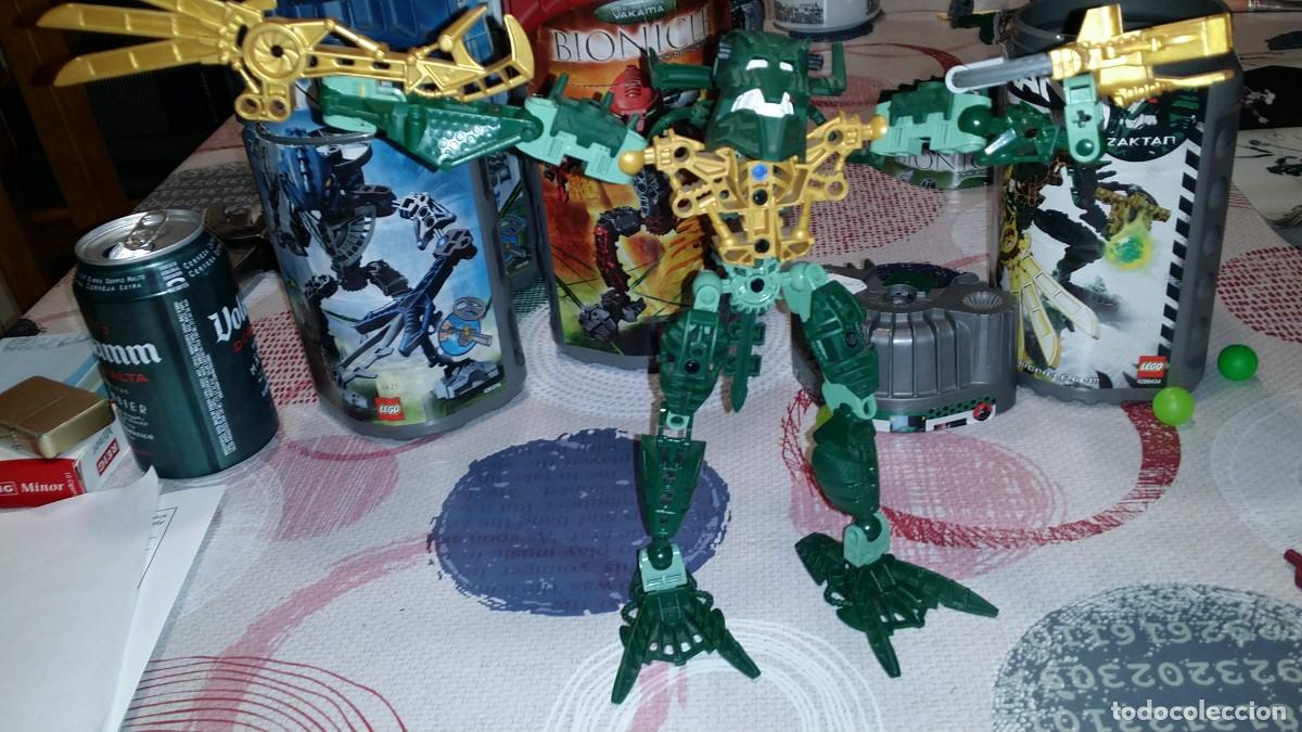 Juguetes antiguos: bionicle ZAKTAN ref:8903 - Foto 1