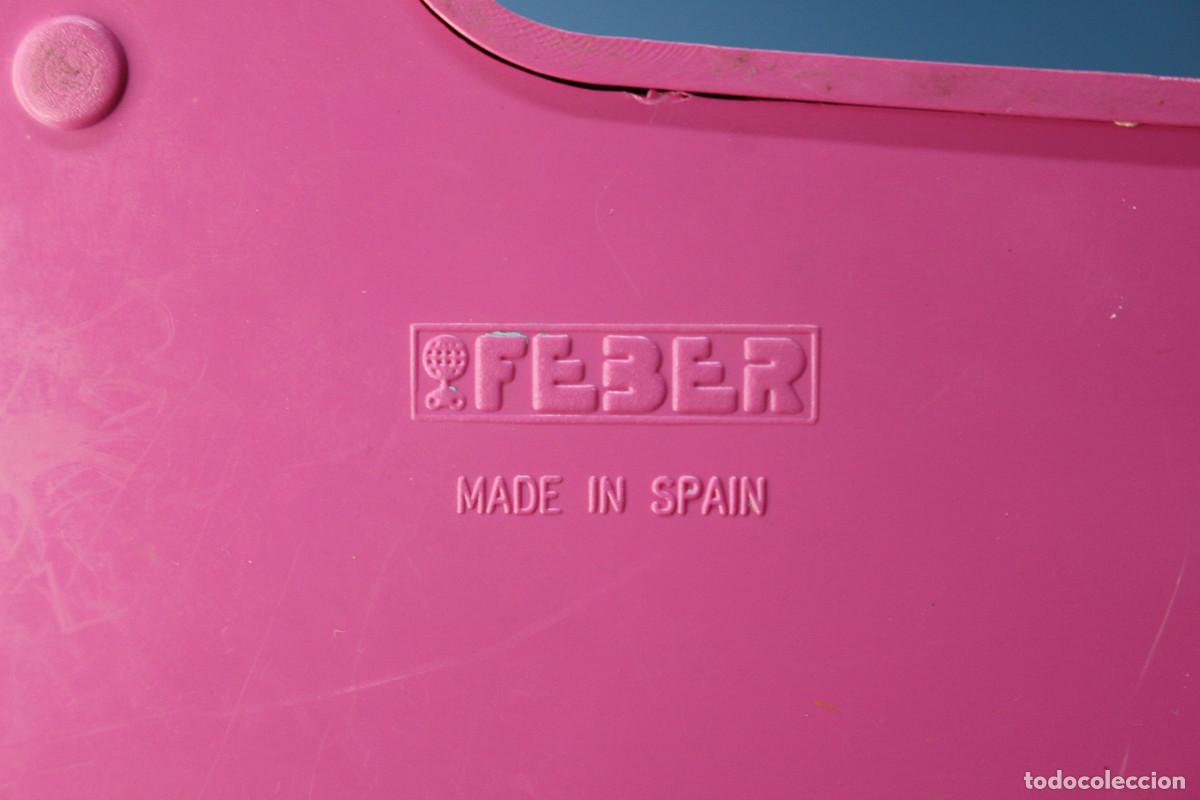 Juguetes antiguos: Trabajitos Feber. Hoy, Pastelitos. - Foto 4