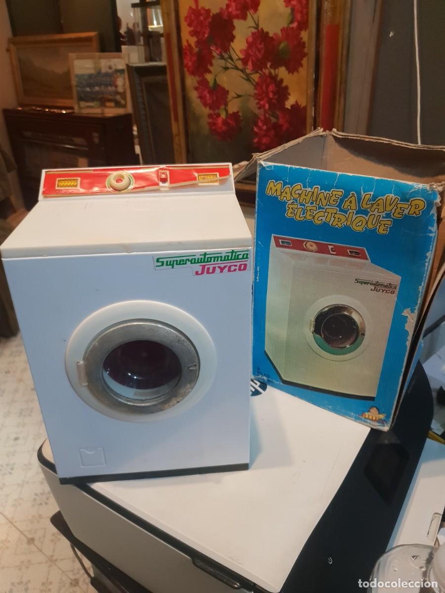 Juguetes antiguos: Lavadora superautomatica juyco - Foto 1