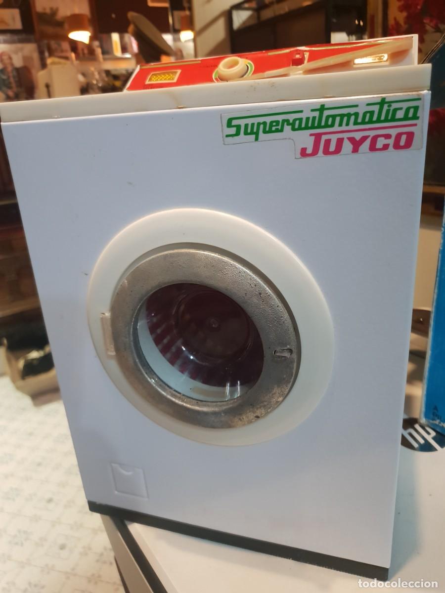 Juguetes antiguos: Lavadora superautomatica juyco - Foto 2