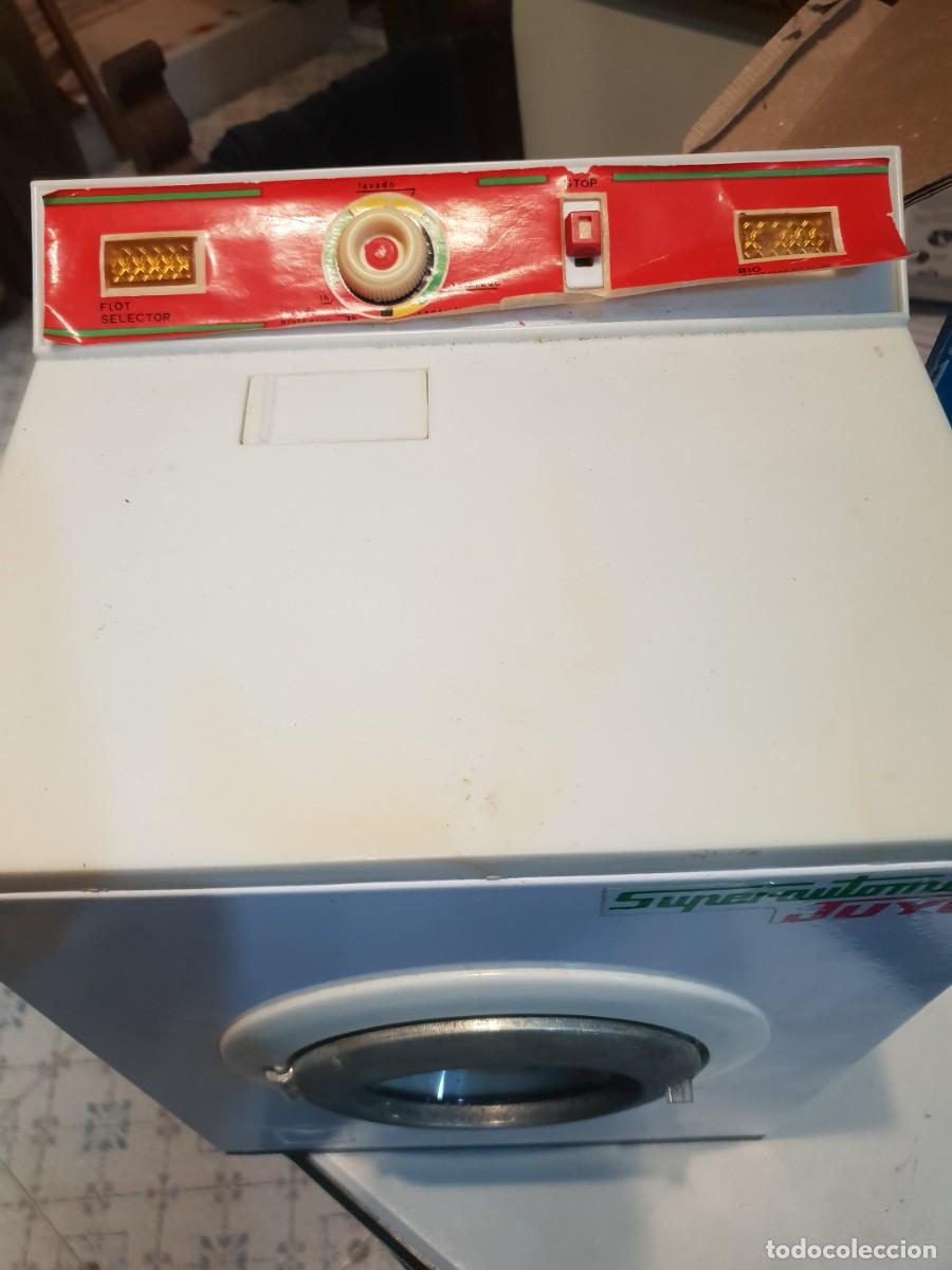 Juguetes antiguos: Lavadora superautomatica juyco - Foto 3