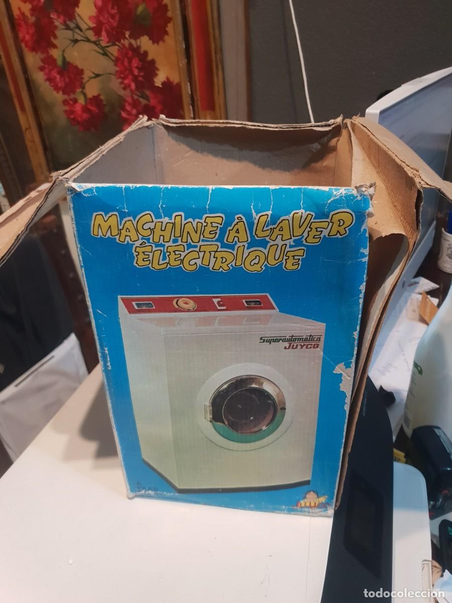 Juguetes antiguos: Lavadora superautomatica juyco - Foto 6