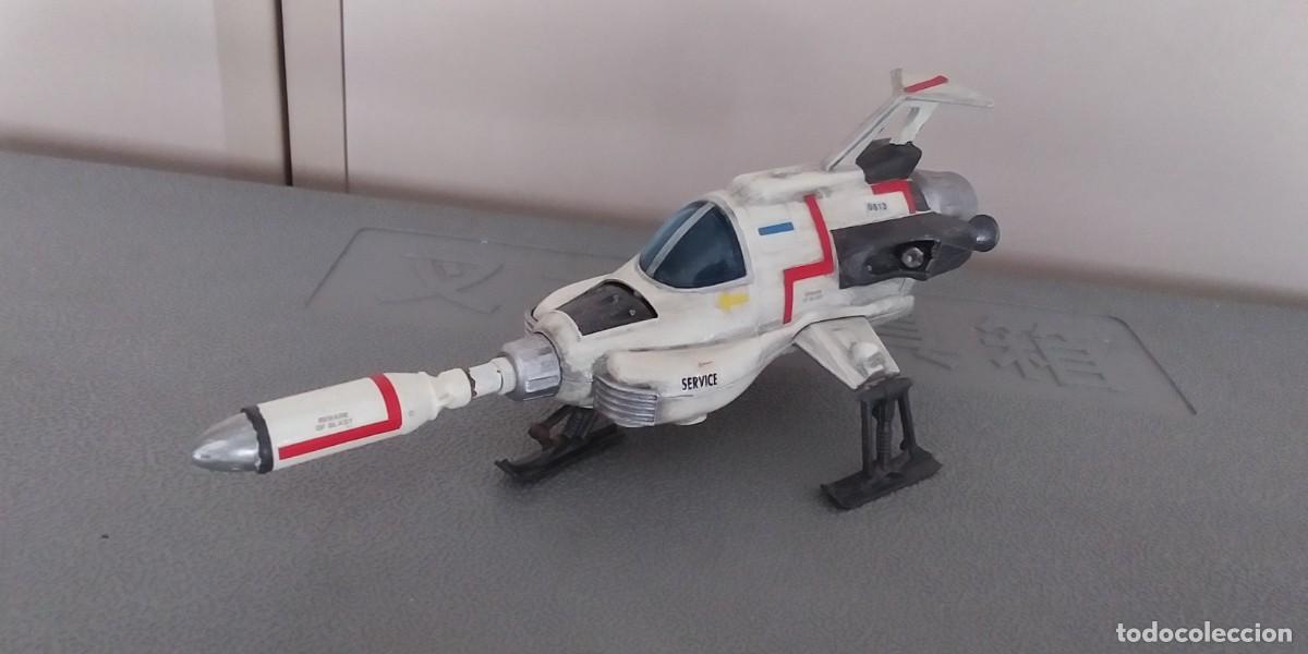 Dinky Toys 351 – SHADO UFO Interceptor (1970) – Série Gerry Anderson – Avec Missile