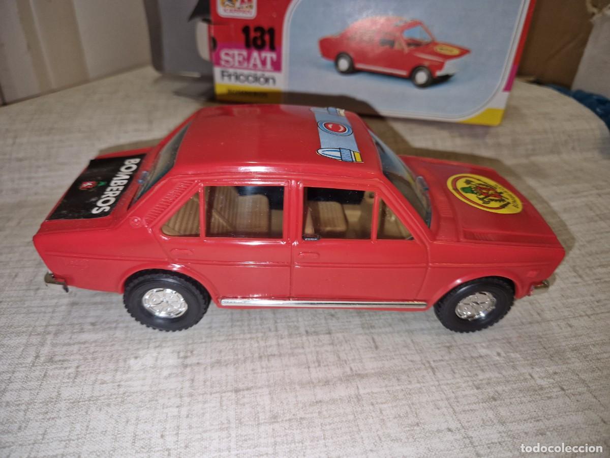 Juguetes antiguos: SEAT BOMBEROS DE KARPAN