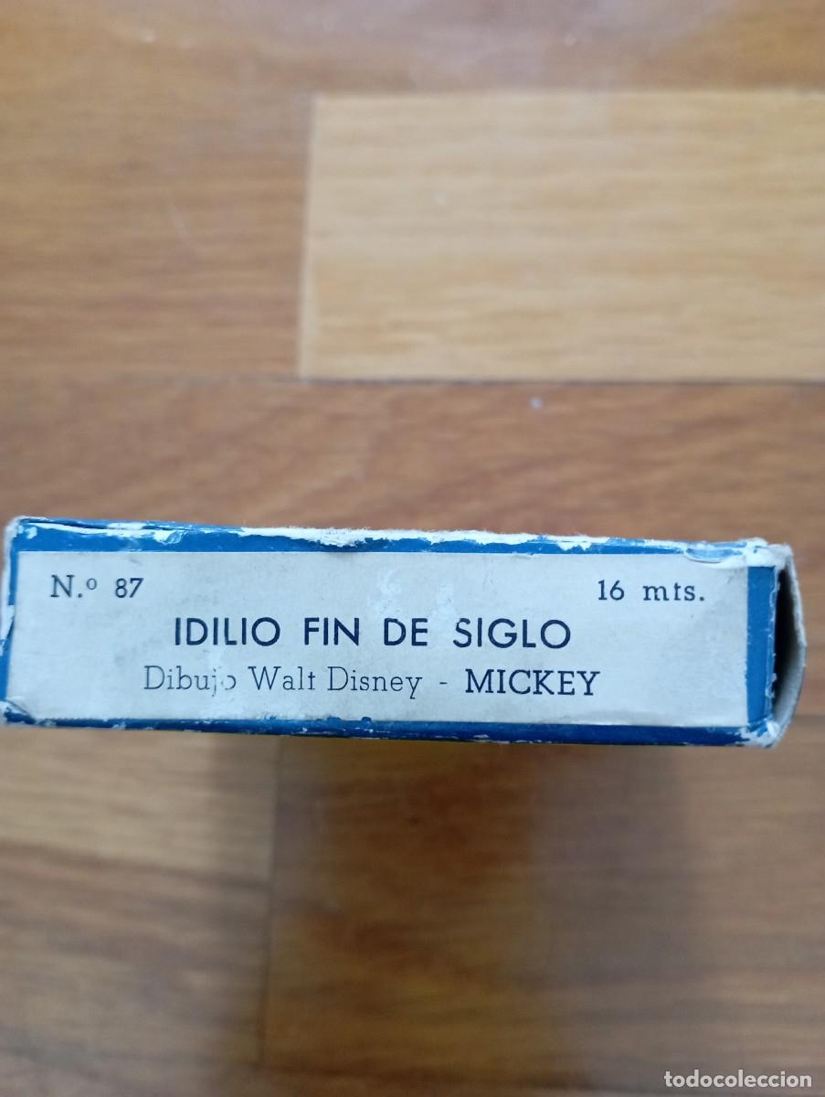 Juguetes antiguos: Pel&iacute;cula proyector jefe - Foto 3