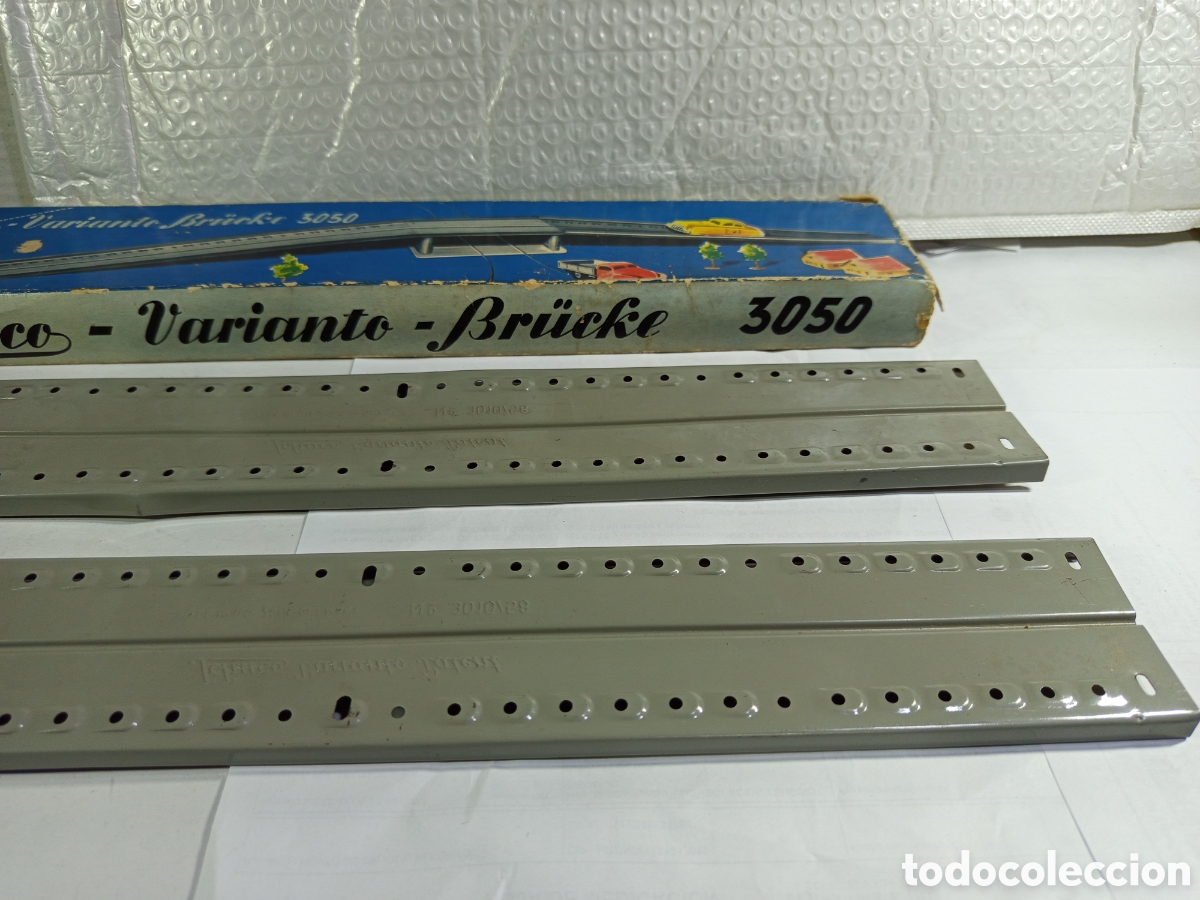 Juguetes antiguos: Schuco Varianto 3050 - Foto 3
