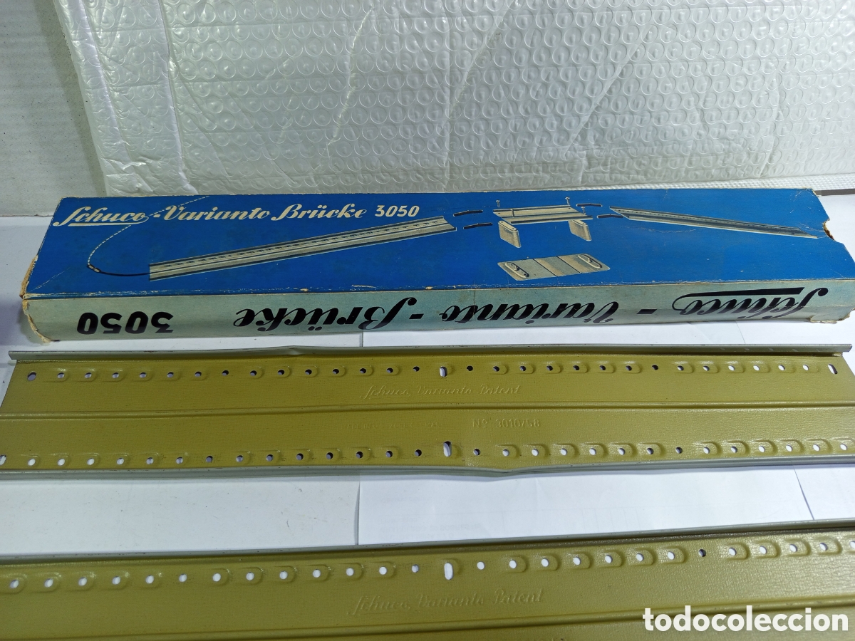 Juguetes antiguos: Schuco Varianto 3050 - Foto 4