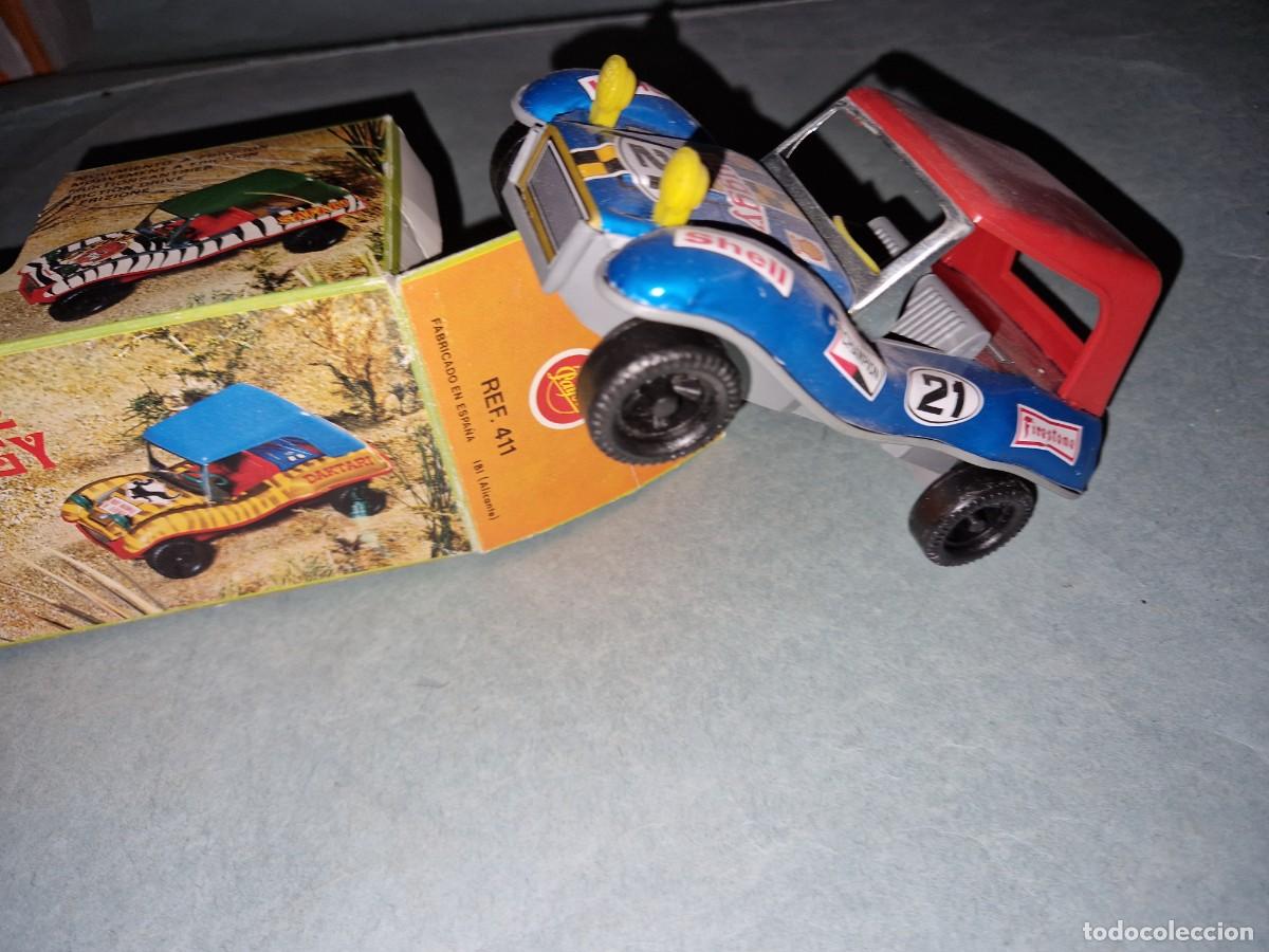 Juguetes antiguos: BUGGI DE PAYVA - COCHE - Foto 2