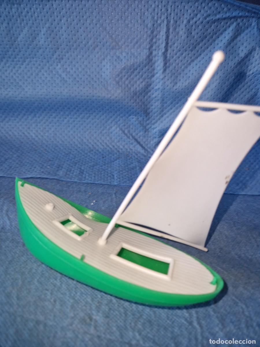 Juguetes antiguos: BARCO VELERO DE SHAMBERS - Foto 1