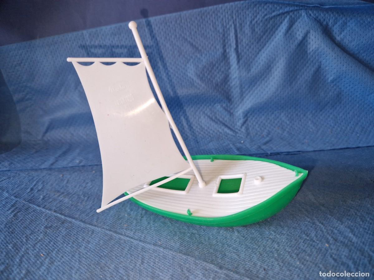 Juguetes antiguos: BARCO VELERO DE SHAMBERS - Foto 3
