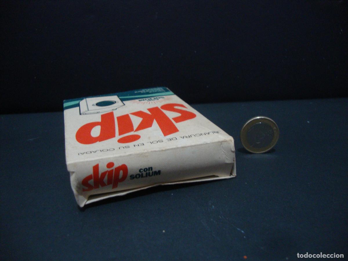 Juguetes antiguos: DETERGENTE SKIP JUGUETE - Foto 2