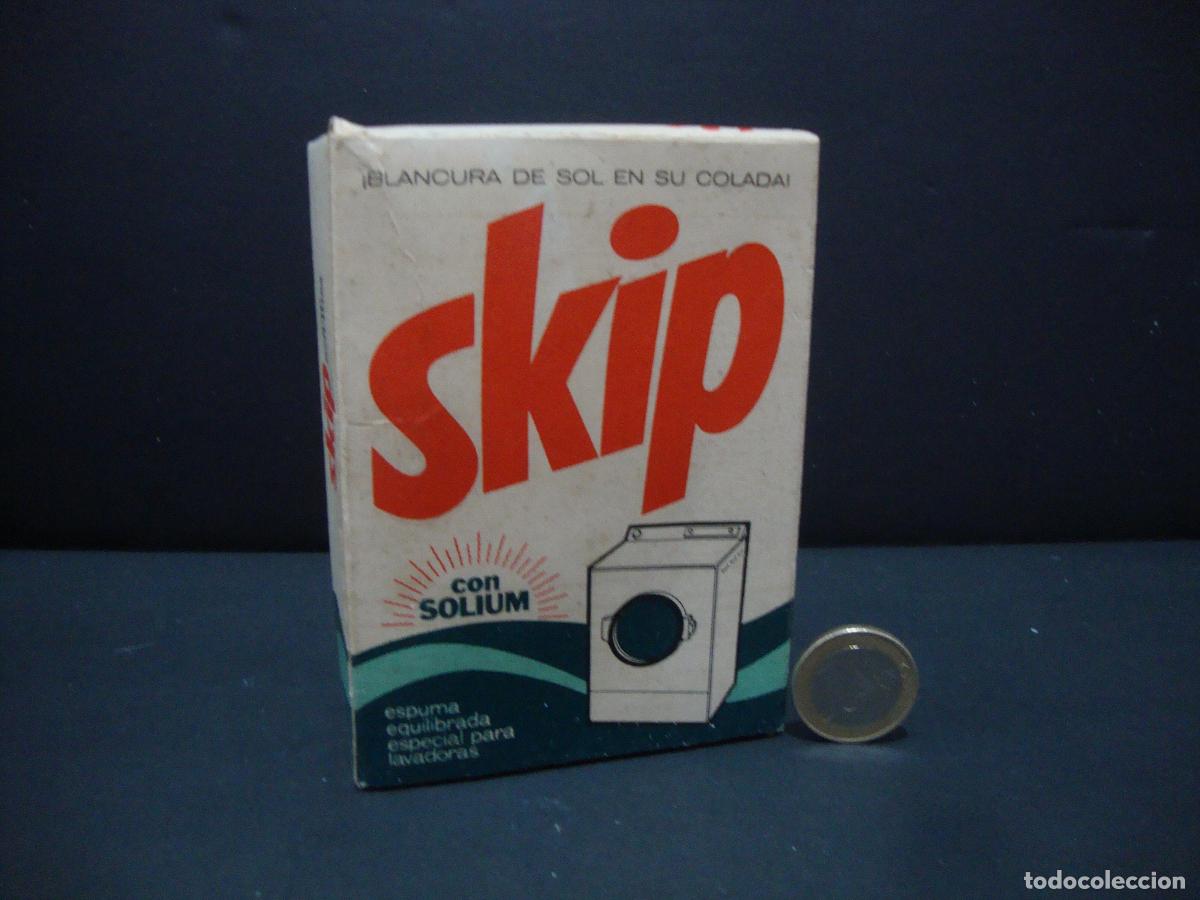 Juguetes antiguos: DETERGENTE SKIP JUGUETE - Foto 3