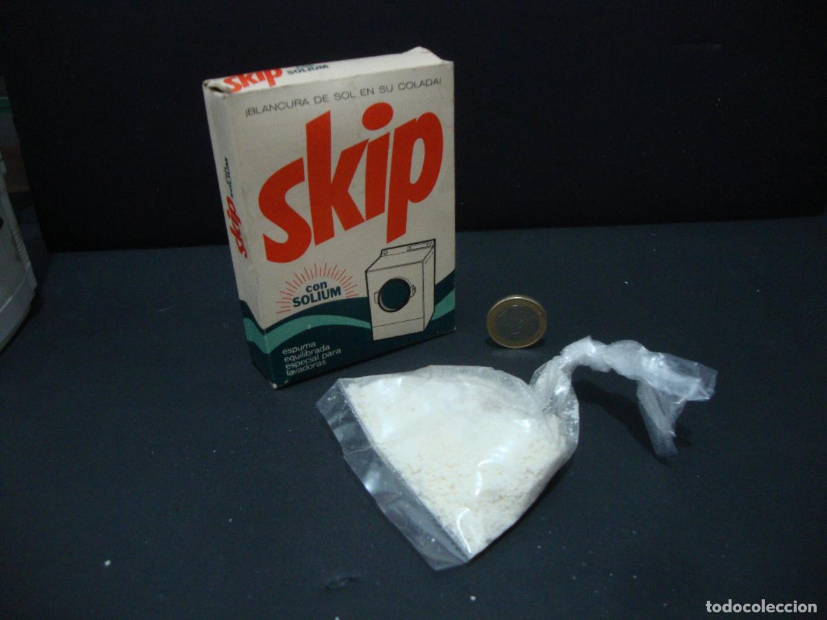 Juguetes antiguos: DETERGENTE SKIP JUGUETE - Foto 1