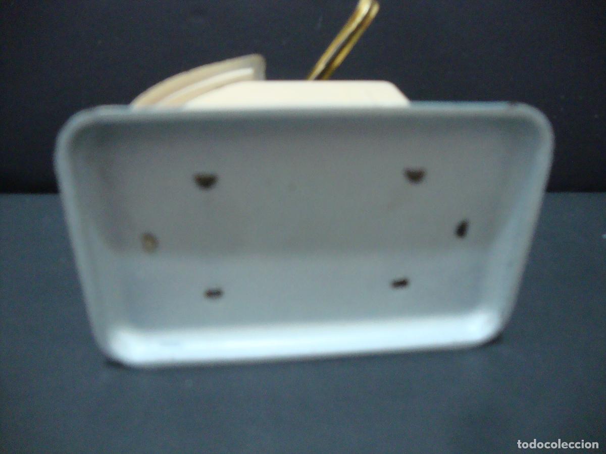 Juguetes antiguos: BASCULA DE JUGUETE DE CHAPA A RESTAURAR - Foto 2